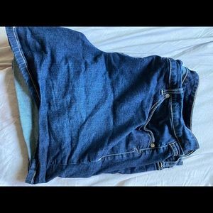 Torrid Jean Shorts